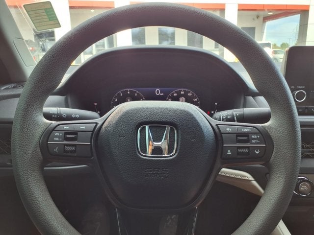 2025 Honda Accord Sedan LX