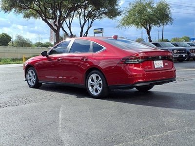 2025 Honda Accord Sedan LX