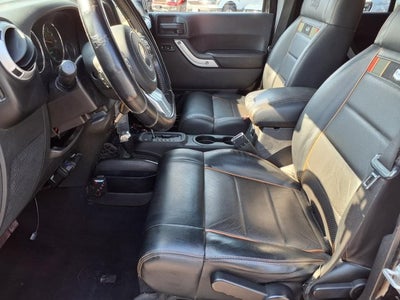 2011 Jeep Wrangler Unlimited 70th Anniversary