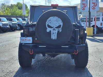 2011 Jeep Wrangler Unlimited 70th Anniversary