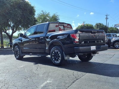 2021 Nissan Titan PRO-4X