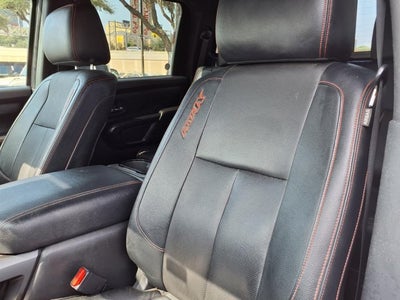 2021 Nissan Titan PRO-4X