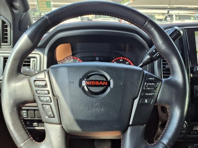 2021 Nissan Titan PRO-4X
