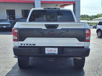 2021 Nissan Titan PRO-4X