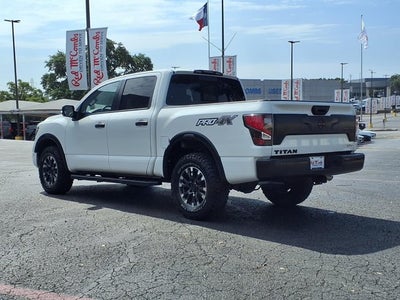 2021 Nissan Titan PRO-4X