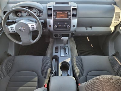 2018 Nissan Frontier Desert Runner