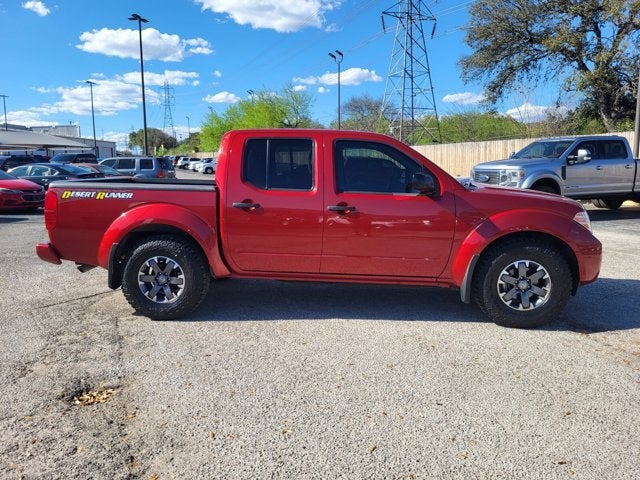 2018 Nissan Frontier Desert Runner