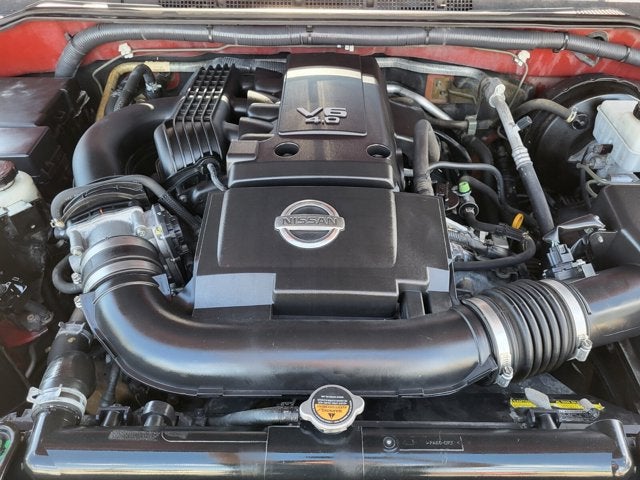 2018 Nissan Frontier Desert Runner