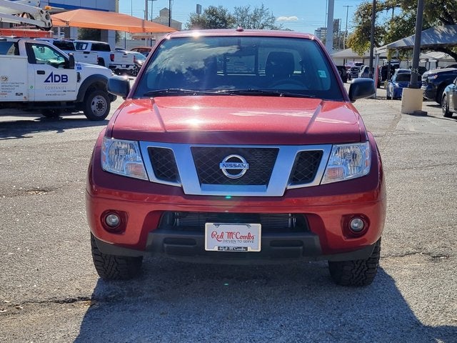 2018 Nissan Frontier Desert Runner