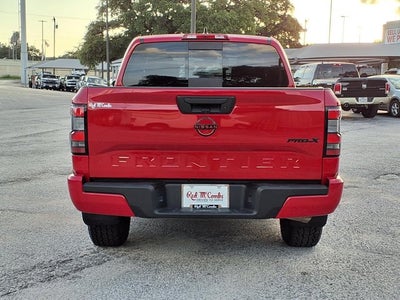 2024 Nissan Frontier PRO-X
