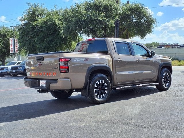 2024 Nissan Frontier PRO-X