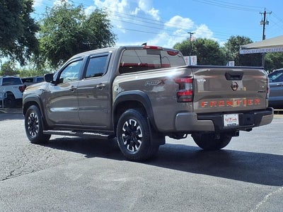 2024 Nissan Frontier PRO-X