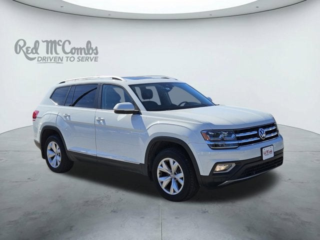 2019 Volkswagen Atlas 3.6L V6 SEL