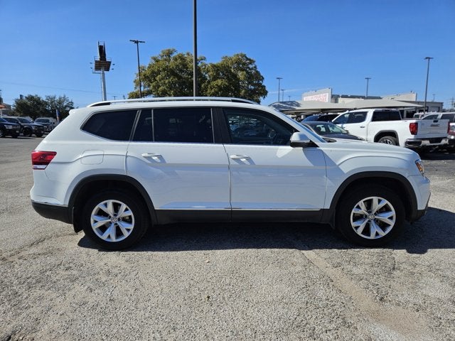 2019 Volkswagen Atlas 3.6L V6 SEL