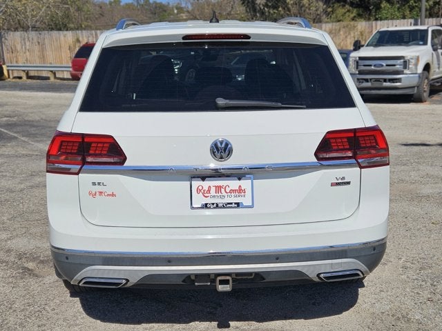 2019 Volkswagen Atlas 3.6L V6 SEL
