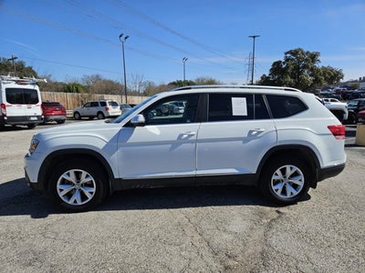 2019 Volkswagen Atlas 3.6L V6 SEL