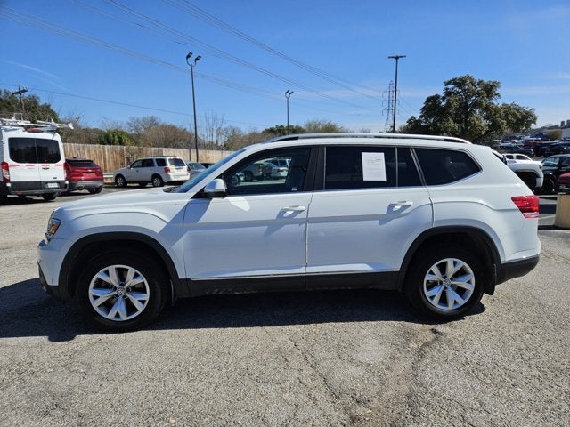 2019 Volkswagen Atlas 3.6L V6 SEL
