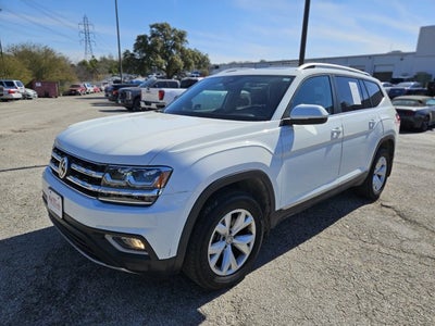 2019 Volkswagen Atlas 3.6L V6 SEL