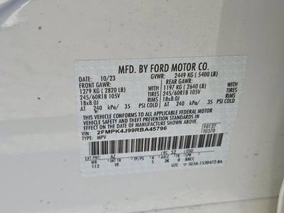 2024 Ford Edge SEL