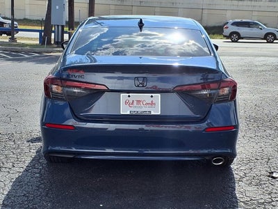 2026 Honda Civic Sedan Sport