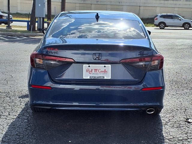 2026 Honda Civic Sedan Sport