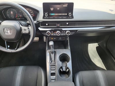 2024 Honda Civic Sedan Sport