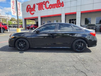 2024 Honda Civic Sedan Sport