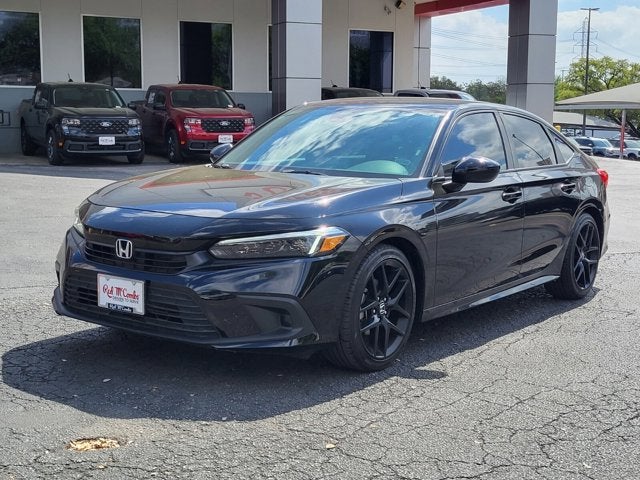 2024 Honda Civic Sedan Sport