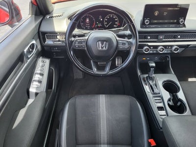 2022 Honda Civic Sedan Sport