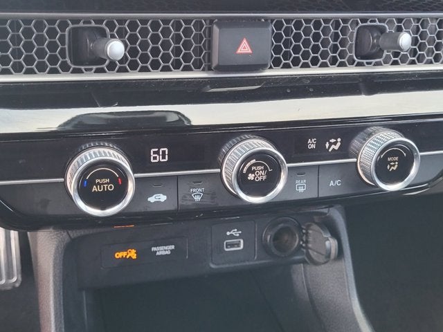 2022 Honda Civic Sedan Sport