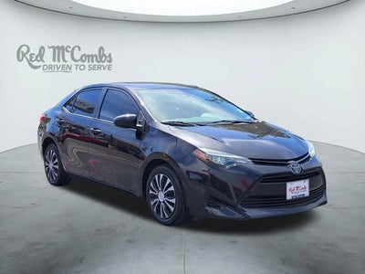 2019 Toyota Corolla LE
