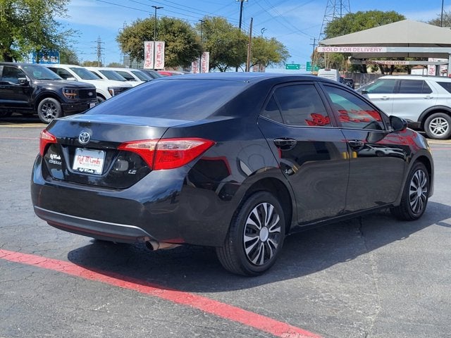 2019 Toyota Corolla LE