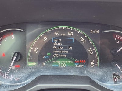 2025 Toyota RAV4 LE