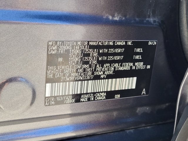 2024 Toyota RAV4 XLE