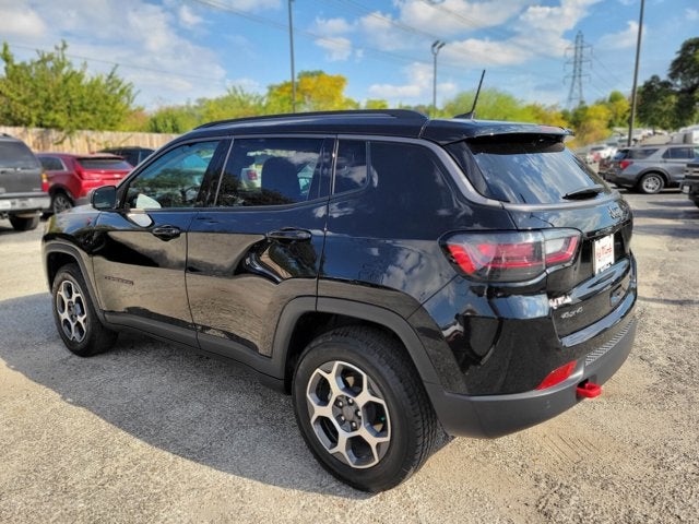 2022 Jeep Compass Trailhawk