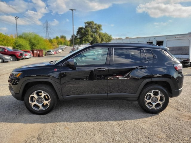 2022 Jeep Compass Trailhawk