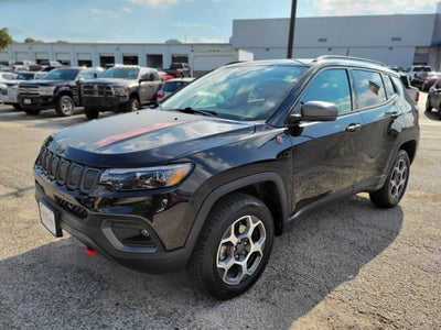 2022 Jeep Compass Trailhawk
