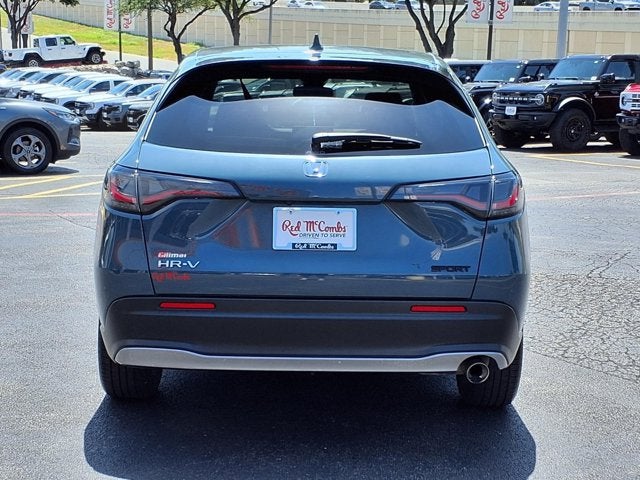 2025 Honda HR-V Sport