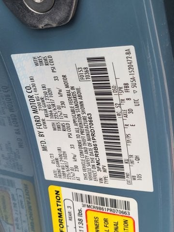 2023 Ford Bronco Sport Big Bend