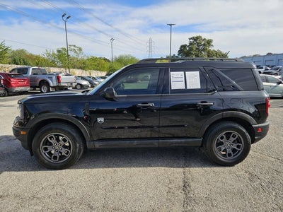2022 Ford Bronco Sport Big Bend