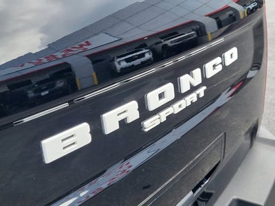 2024 Ford Bronco Sport Big Bend