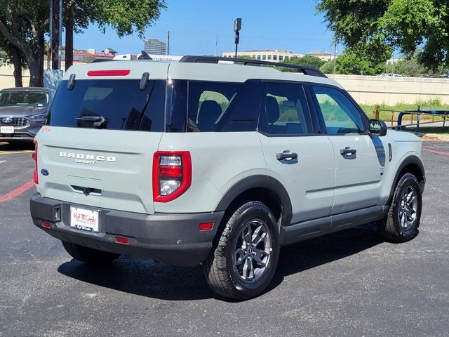 2022 Ford Bronco Sport Big Bend