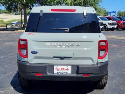 2022 Ford Bronco Sport Big Bend