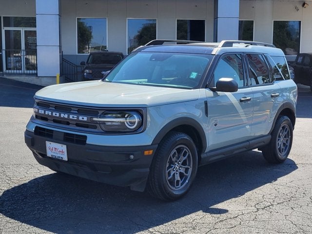 2022 Ford Bronco Sport Big Bend