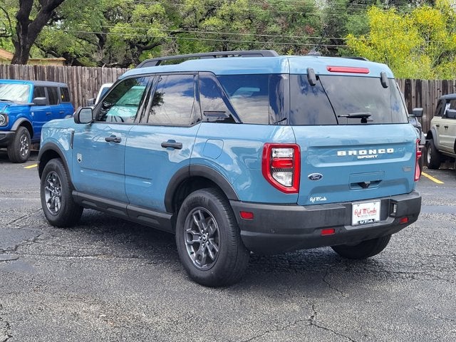 2023 Ford Bronco Sport Big Bend