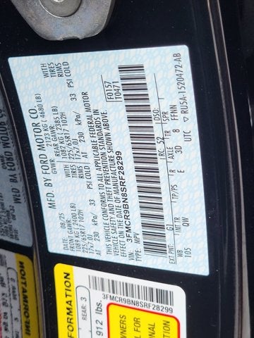 2025 Ford Bronco Sport Big Bend