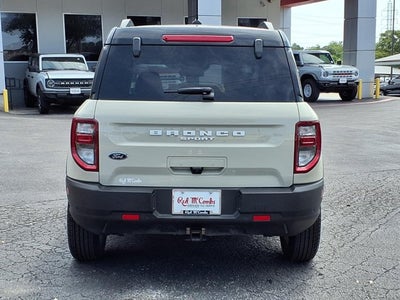 2024 Ford Bronco Sport Outer Banks