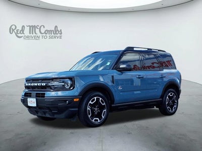 2021 Ford Bronco Sport Outer Banks