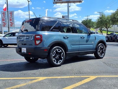 2021 Ford Bronco Sport Outer Banks