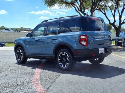 2021 Ford Bronco Sport Outer Banks